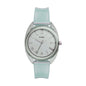 Montre Femme Fossil JUDE (Ø 38 mm) – Quartz, Bracelet Silicone, Étanche 5 ATM