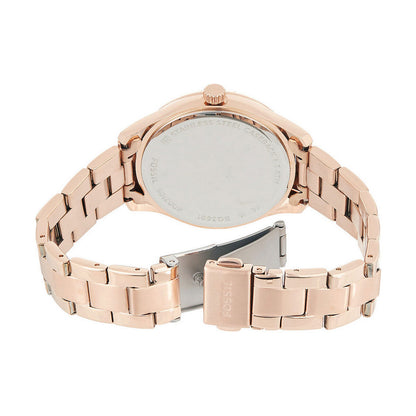 Montre Femme Fossil RYE (Ø 36 mm) – Quartz, Acier Inoxydable, Date, Étanche 3 ATM
