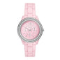 Montre Femme Fossil STELLA (Ø 37 mm) – Quartz, Bracelet Résine, Date, Étanche 5 ATM
