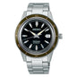 Montre Unisexe Seiko SRPG07J1 (Ø 40,8 mm) – Automatique, Acier Inoxydable Gris, Cadran Noir, Verre Hardlex