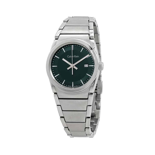 Montre Femme Calvin Klein K6K3314L – Acier Inoxydable, Quartz, Étanche 5 ATM, Ø 30 mm