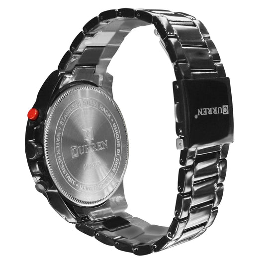 Montre Homme CURREN Metal Band 550681 – Quartz Seiko Japonais, Étanche, Classique & Élégante