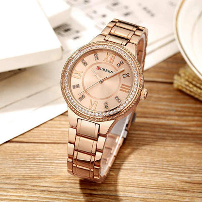Montre Femme Curren Cassandra – Élégance Audacieuse & Design Intemporel