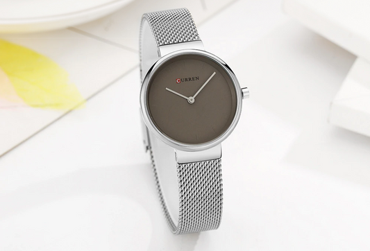 Montre Femme Curren PRIM – Élégance Discrète & Charme Féminin
