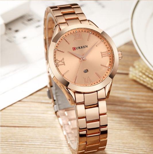 Montre Femme Curren Chic – Élégance Audacieuse & Design Glamour