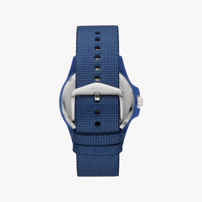 Montre Homme Fossil FB-01 – Solaire, Étanche 10 ATM, Verre Minéral