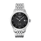 Montre Homme Tissot LE LOCLE (Ø 39 mm) – Automatique, Bracelet Acier Inoxydable, Verre Saphir, Étanche 3 ATM