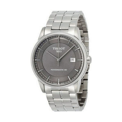 Montre Homme Tissot T-CLASSIC Powermatic 80 (Ø 41 mm) – Automatique Suisse, Acier Inoxydable, Verre Saphir, Étanche 5 ATM
