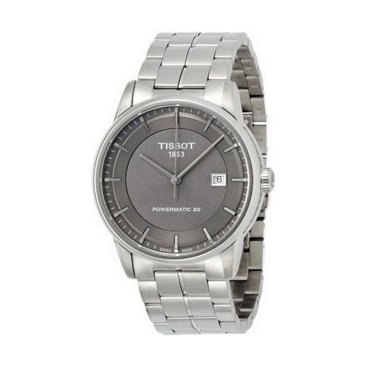 Montre Homme Tissot T-CLASSIC Powermatic 80 (Ø 41 mm) – Automatique Suisse, Acier Inoxydable, Verre Saphir, Étanche 5 ATM