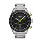 Montre Homme Tissot PRS 516 (Ø 45 mm) – Automatique, Chronographe, Acier Inoxydable, Verre Saphir, Étanche 10 ATM