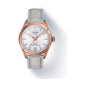 Montre Femme Tissot PR100 Powermatic 80 (Ø 33 mm) – Automatique, Bracelet Cuir, Verre Saphir, Étanche 10 ATM