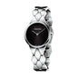 Montre Femme Calvin Klein SNAKE – Quartz, Acier Inoxydable, Ø 28 mm, Étanche 3 ATM