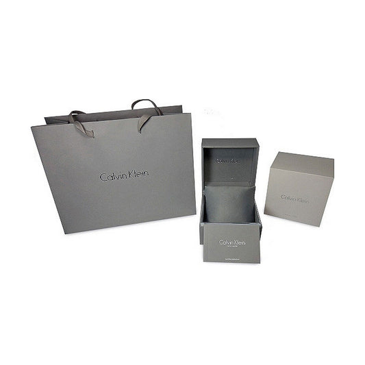 Montre Femme Calvin Klein SNAKE – Quartz, Acier Inoxydable, Ø 28 mm, Étanche 3 ATM