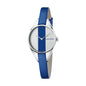 Montre Femme Calvin Klein K8P231V6 – Quartz, Bracelet Cuir Noir, Ø 28 mm – Élégance Minimaliste & Moderne