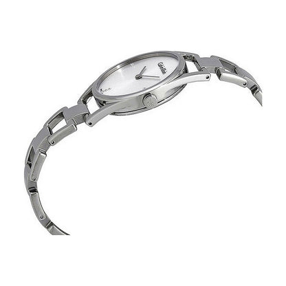 Montre Femme Calvin Klein DAINTY Diamonds – Quartz, Ø 30 mm, Acier inoxydable, Étanche 3 ATM