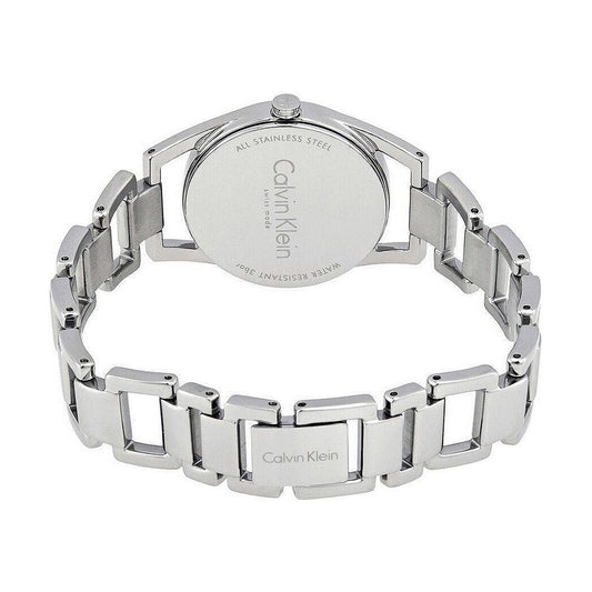 Montre Femme Calvin Klein DAINTY Diamonds – Quartz, Ø 30 mm, Acier inoxydable, Étanche 3 ATM