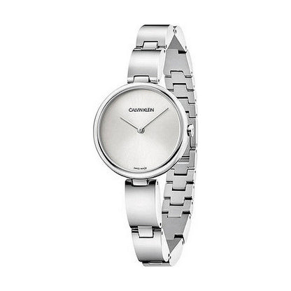 Montre Femme Calvin Klein WAVY (Ø 32 mm) – Quartz, Bracelet Acier, Étanche 3 ATM