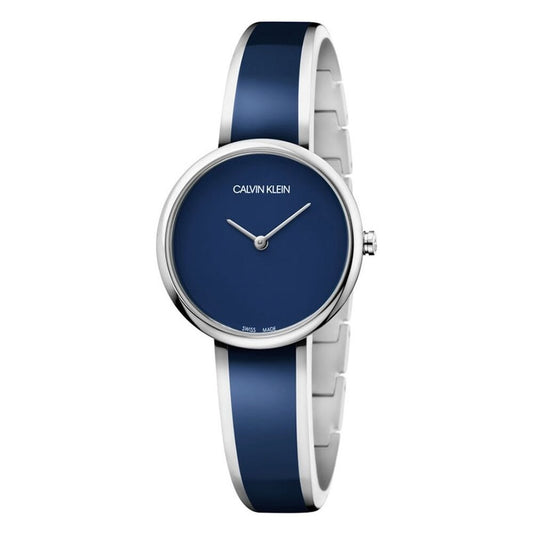Montre Femme Calvin Klein SEDUCE – Quartz, Acier Inoxydable, Ø 30 mm, Verre Minéral, Étanche 3 ATM