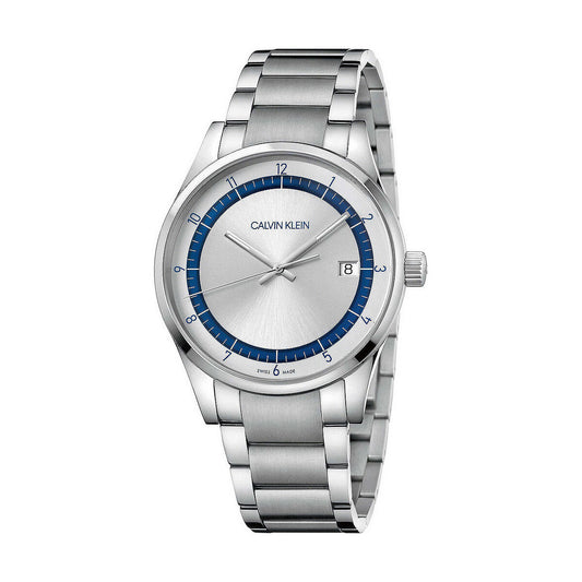 Montre Homme Calvin Klein COMPLETION – Acier Inoxydable, Quartz, Ø 43 mm, Étanche 3 ATM