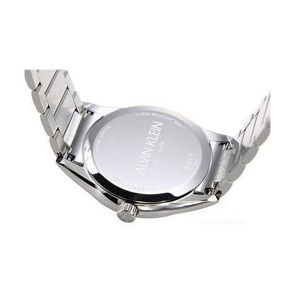 Montre Homme Calvin Klein COMPLETION – Acier Inoxydable, Quartz, Ø 43 mm, Étanche 3 ATM