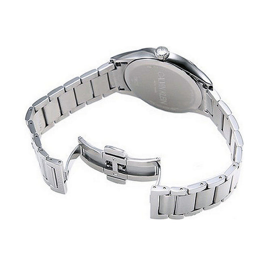Montre Homme Calvin Klein COMPLETION – Acier Inoxydable, Quartz, Ø 43 mm, Étanche 3 ATM