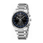Montre Homme Calvin Klein COMPLETION – Quartz Chronographe, Acier Inoxydable, Ø 43 mm, Verre Saphir – Étanche 5 ATM