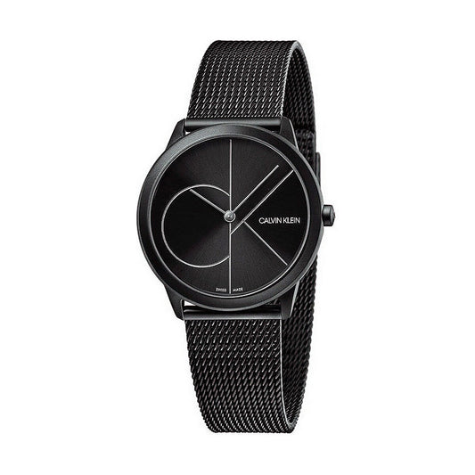 Montre Femme Calvin Klein MINIMAL – Quartz, Ø 35 mm, Étanche 3 ATM, Bracelet PVC