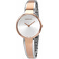 Montre Femme Calvin Klein K4E2N61X – Quartz, Acier Inoxydable Bicolore Rose & Argent, Ø 30 mm – Élégance Intemporelle