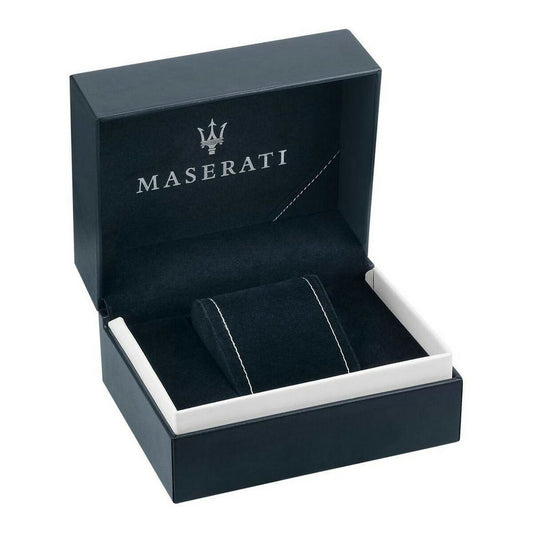 Montre Unisexe Maserati R8853100027 (Ø 43 mm) – Quartz, Acier Inoxydable, Cadran Bleu, Étanche 10 ATM