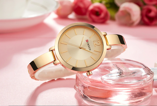 Montre Femme Curren Vivacious – Quartz Japonais & Élégance Intemporelle