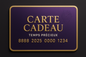 Carte cadeau digital Temps précieux