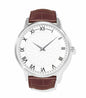 Montre Amant London Petite Sienna – Ultra Slim 6 mm, Acier Inoxydable, Verre Saphir, Étanche 5 ATM, Édition Petite 36 mm
