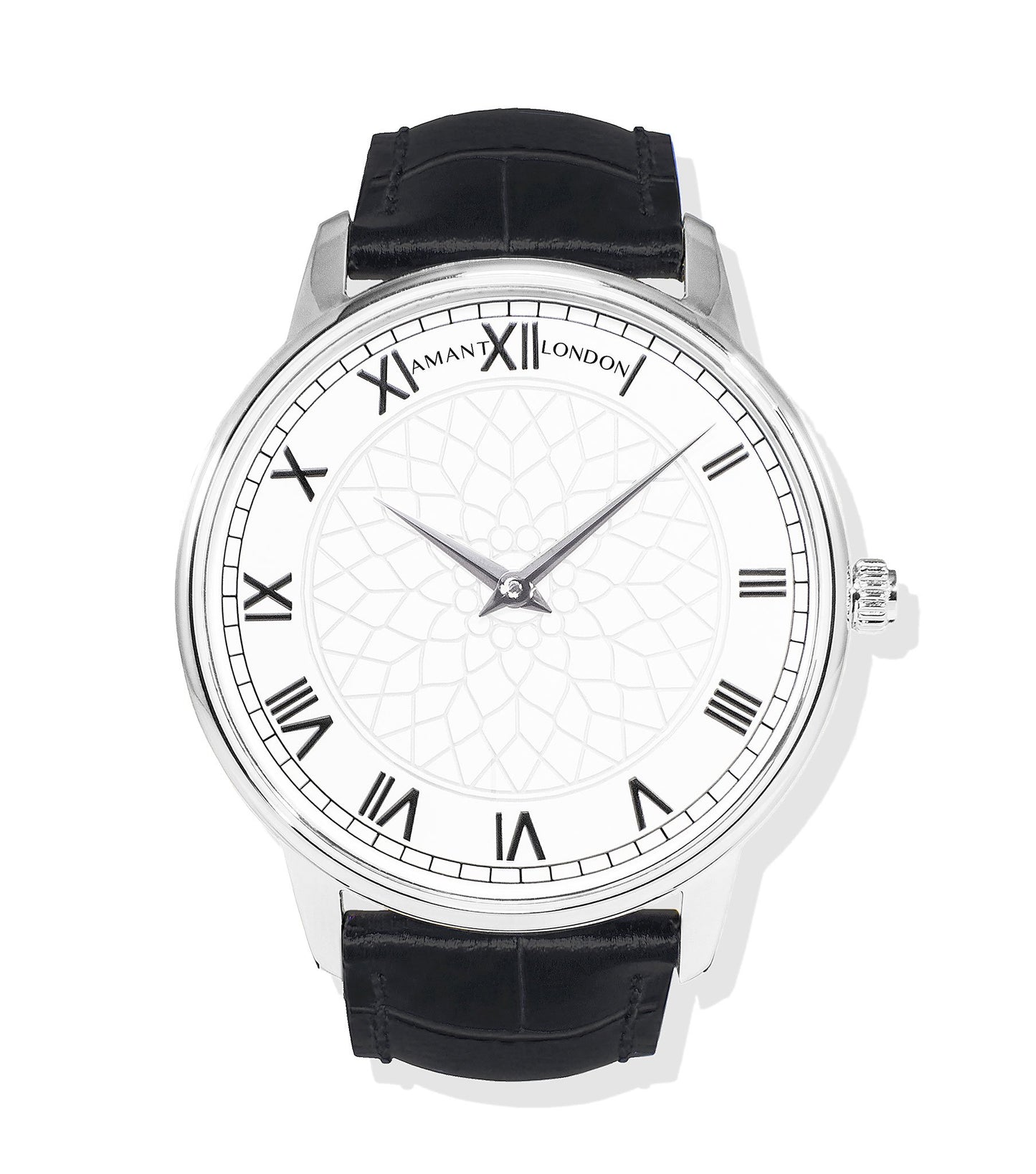 Montre Amant London Petite Sienna – Ultra Slim 6 mm, Acier Inoxydable, Verre Saphir, Étanche 5 ATM, Édition Petite 36 mm