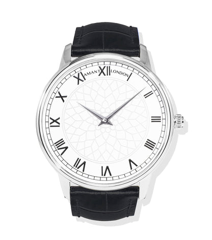 Montre Amant London Petite Sienna – Ultra Slim 6 mm, Acier Inoxydable, Verre Saphir, Étanche 5 ATM, Édition Petite 36 mm