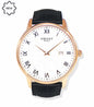 Montre Amant Roma Petite – 36 mm, Ultra Slim 6 mm, Acier Inoxydable, Verre Saphir, Étanche 5 ATM, Chiffres Romains