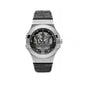 Montre Homme Maserati R8821108038 (Ø 40 mm) – Automatique, Bracelet Cuir Noir, Verre Saphir, Étanche 10 ATM