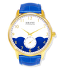 Montre Amant Stockholm – Ultra Slim 7 mm, Acier Inoxydable, Verre Saphir, Bracelet Cuir Italien, Étanche 5 ATM