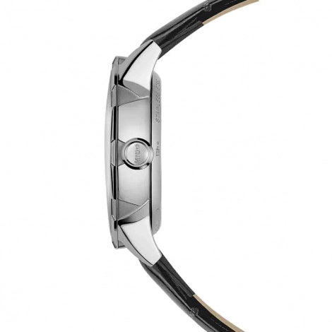 Montre Femme Mido (Ø 34 mm) – Automatique, Date, Bracelet Cuir, Verre Saphir, Étanche 3 ATM